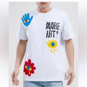 Roku Studio 'Who Cares' T-Shirt